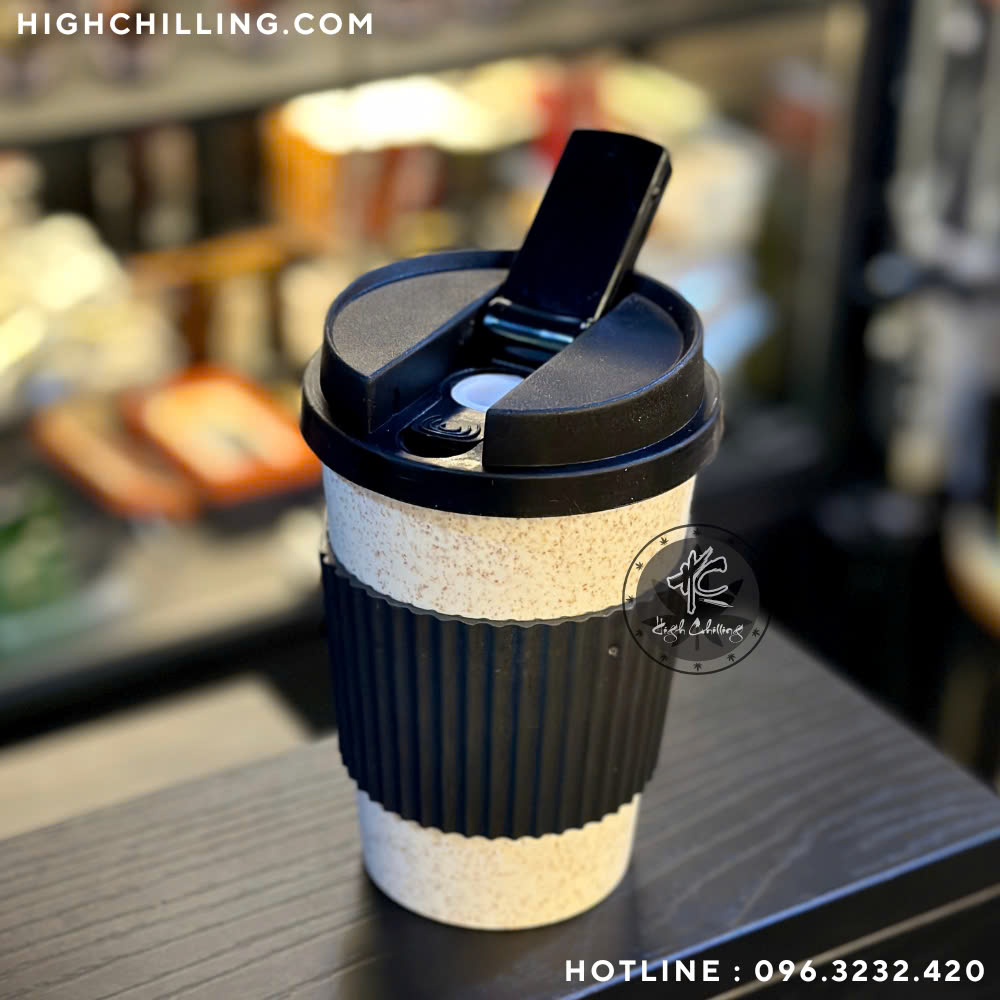 Bongs Sillicon Cốc Coffee