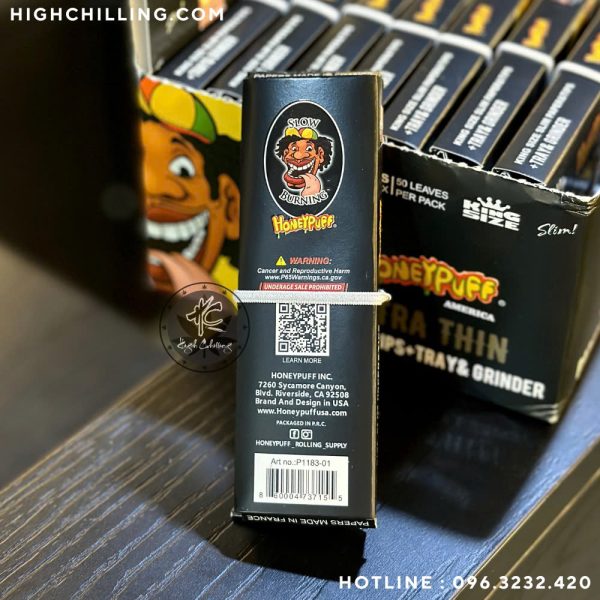 Giấy Trung Quốc Honey Puff 4 In 1 Black