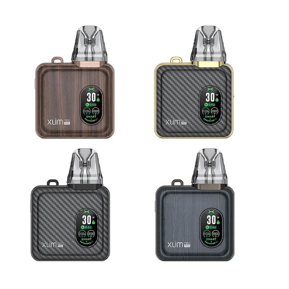 Xlim SQ Pro 30W Pod Kit By OXVA