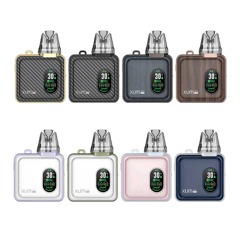 Xlim SQ Pro 30W Pod Kit By OXVA