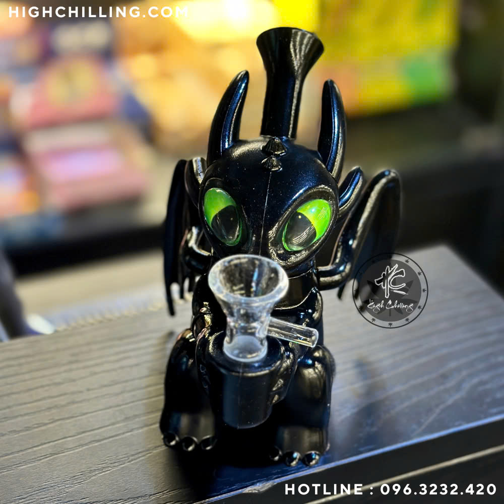 Bongs Silicon Dragon Fury Bí Kíp Luyện Rồng