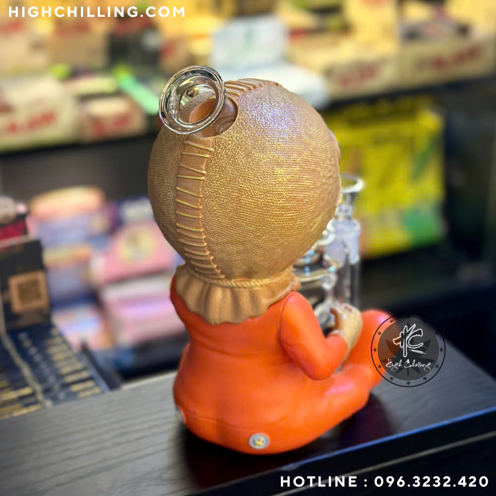 Bongs Thủy Tinh Bí Ngô Halloween