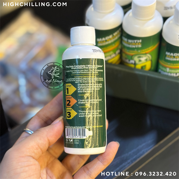 Bột Vệ Sinh Bongs Formula 420