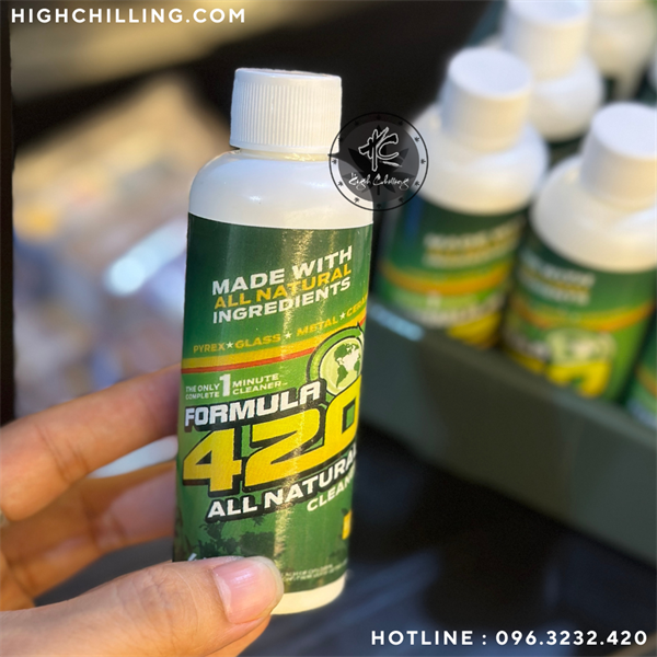 Bột Vệ Sinh Bongs Formula 420