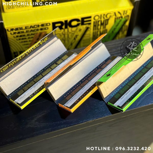 Giấy Auth Roor King Size Slim + Tip