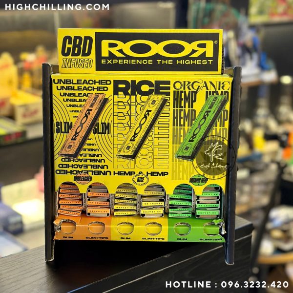 Giấy Auth Roor King Size Slim + Tip