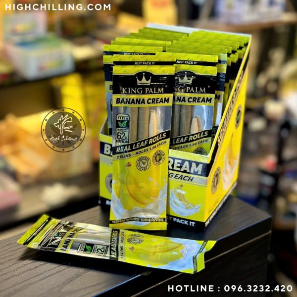 Blunt King Palm Chuối Sữa 2 Điếu