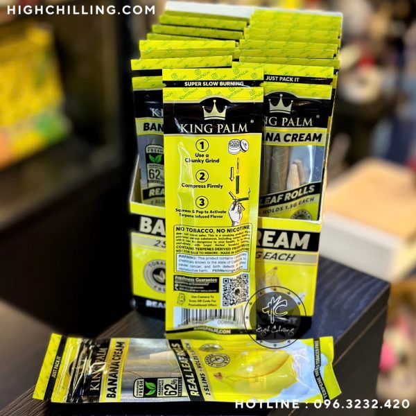 Blunt King Palm Chuối Sữa 2 Điếu