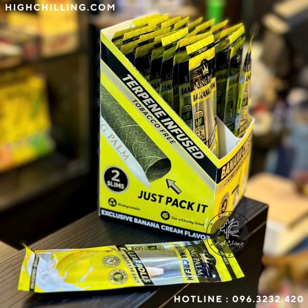 Blunt King Palm Chuối Sữa 2 Điếu