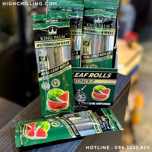Blunt King Palm Dưa Hấu 2 Điếu