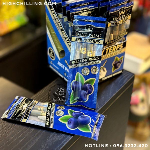 Blunt King Palm Việt Quất 2 Điếu