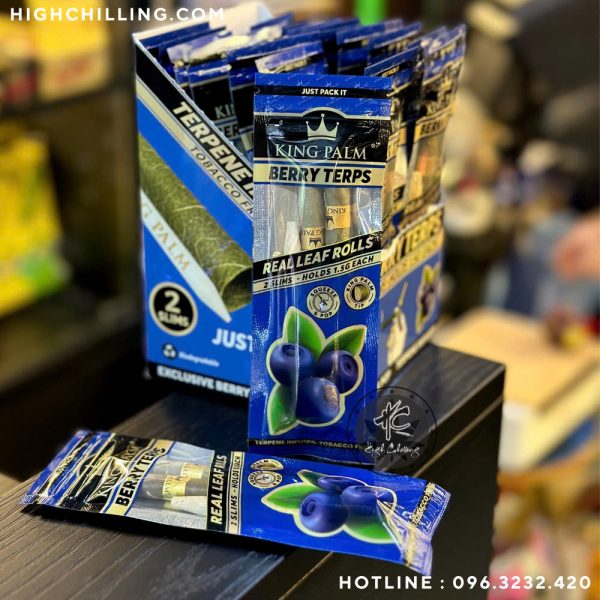 Blunt King Palm Việt Quất 2 Điếu