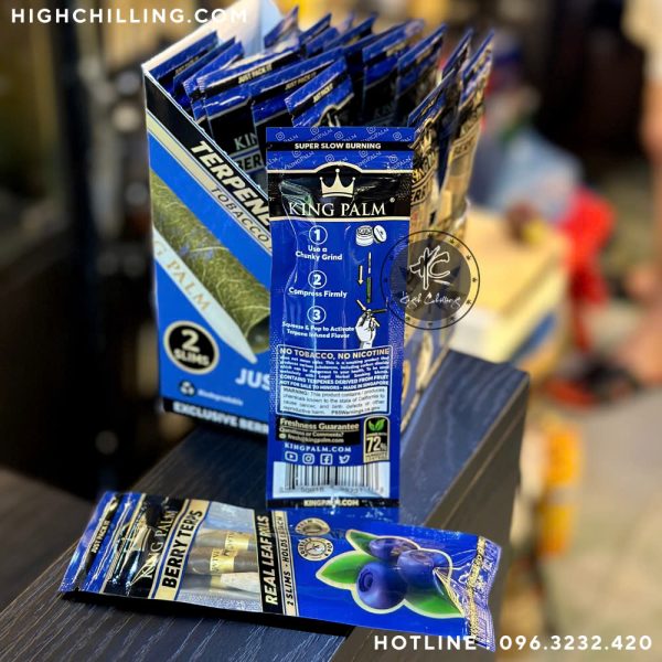 Blunt King Palm Việt Quất 2 Điếu