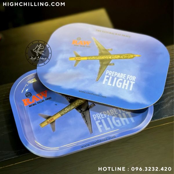 Khay Đựng RAW Fly High Kèm Nắp Đậy 18cm
