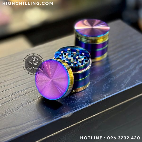 Xay Hợp Kim T64 Hologram 40MM