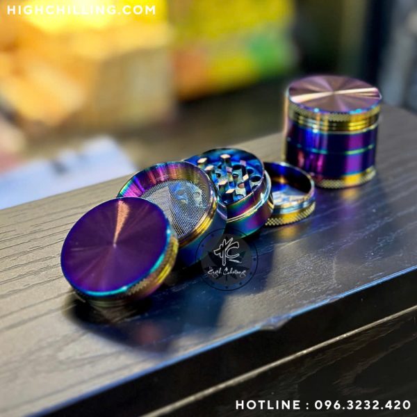 Xay Hợp Kim T64 Hologram 40MM