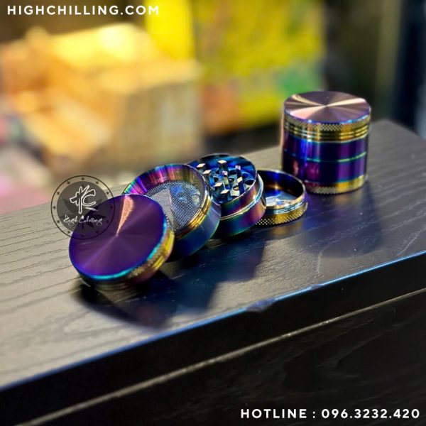 Xay Hợp Kim T64 Hologram 40MM