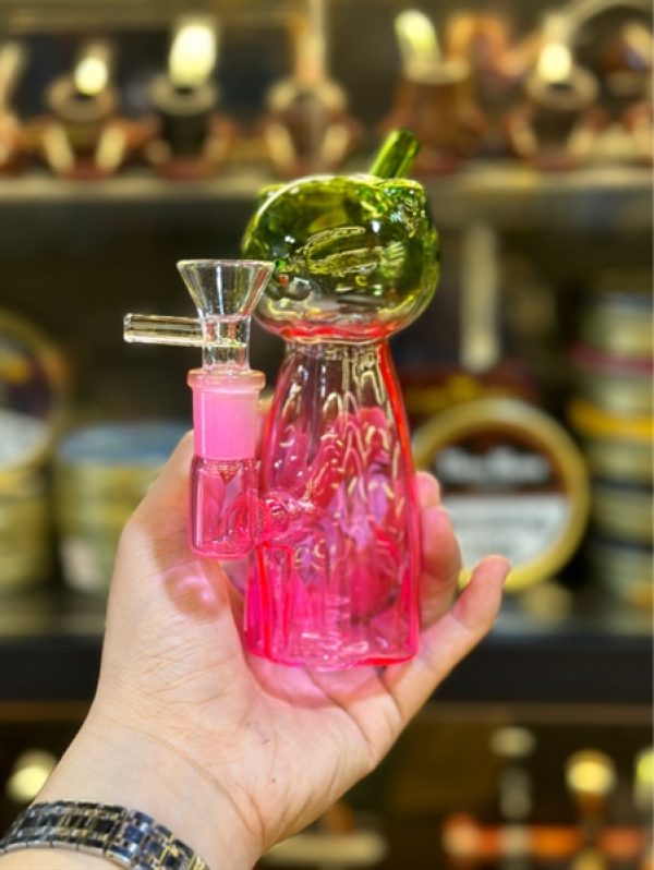 Bongs Thủy Tinh P61 Mèo Con