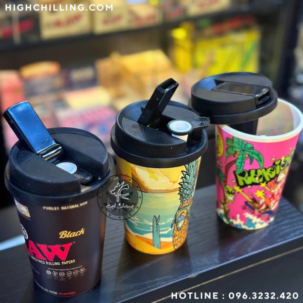 Bongs Sillicon Coffee Cup V2