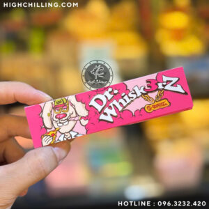 Giấy Auth Groll Dr.Whish3rz King Size + Tip + Que Nhồi