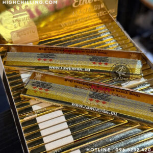 Giấy Auth Raw Gold Ethereal King Size